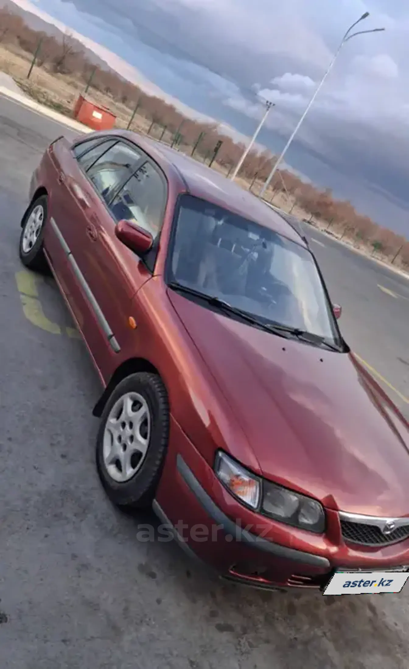 Mazda 626 1999 года за 2 400 000 тг. в Жамбылская область фото 2