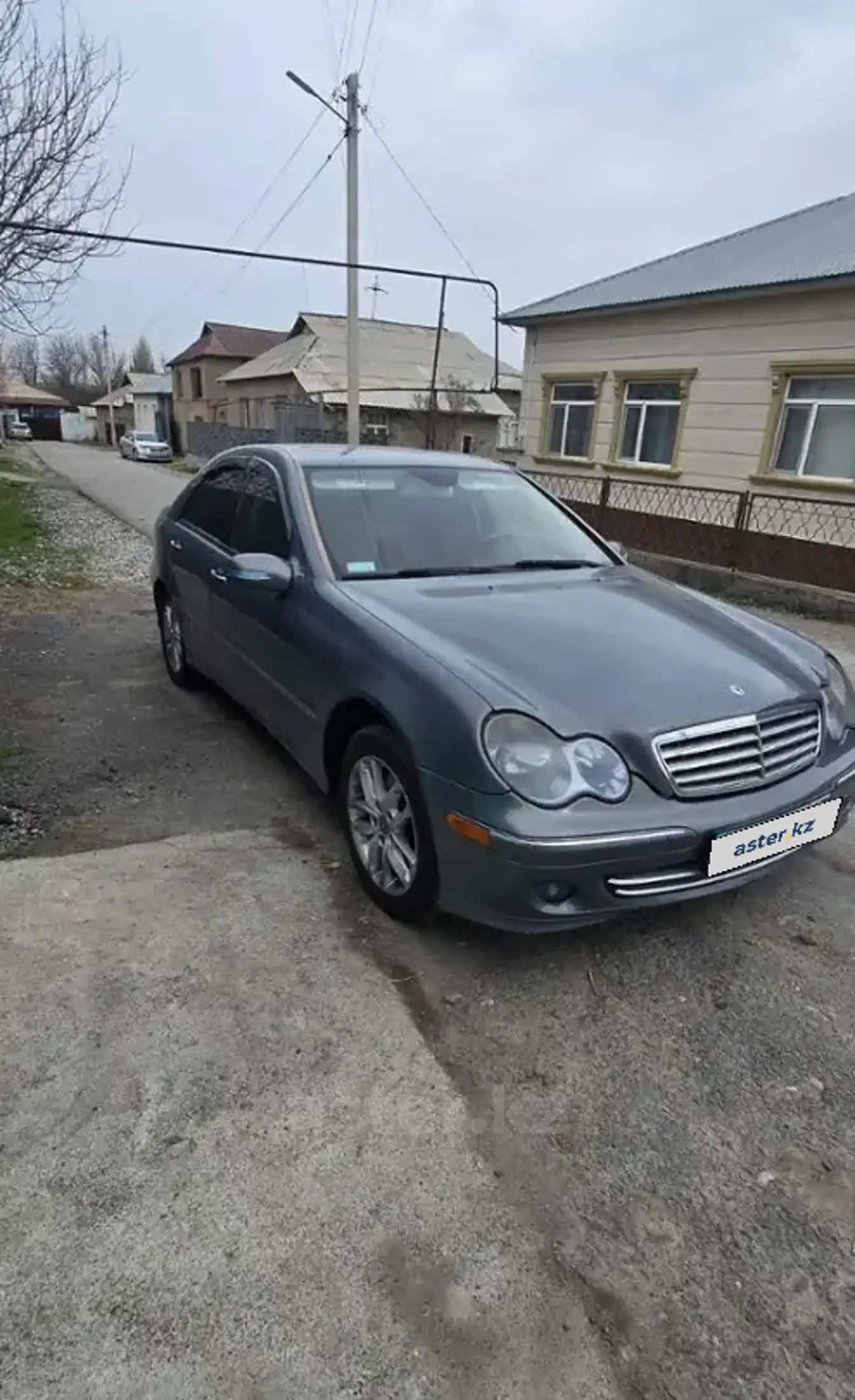 Mercedes-Benz C-Класс 2006 года за 3 500 000 тг. в Шымкент фото 4
