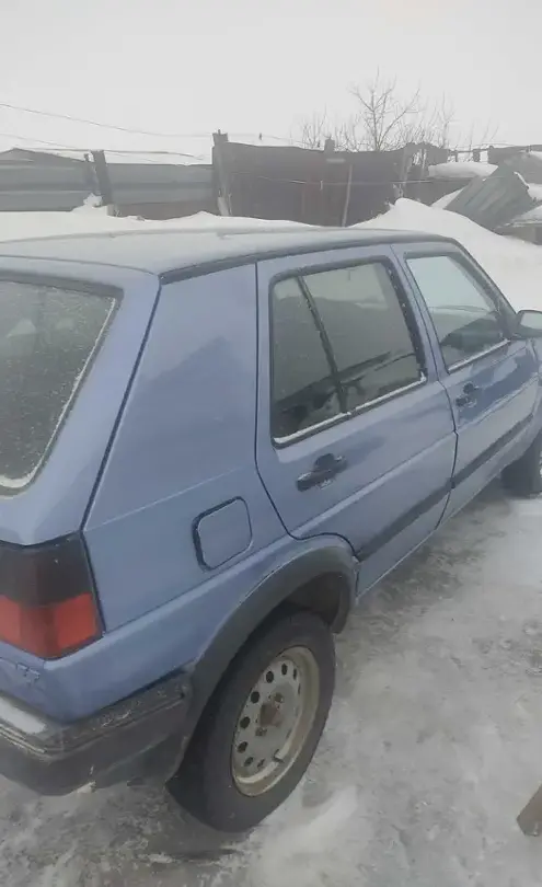 Volkswagen Golf 1988 года за 550 000 тг. в Астана фото 3