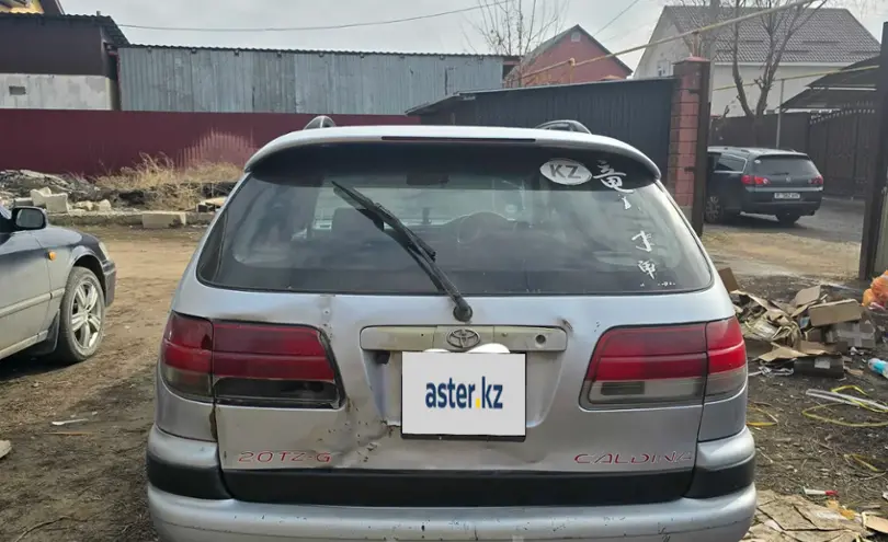 Toyota Caldina 1996 года за 1 400 000 тг. в Алматинская область фото 4
