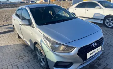 Hyundai Accent 2018 года за 6 500 000 тг. в Мангистауская область фото 3