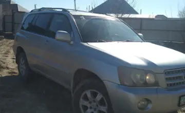 Toyota Highlander 2001 года за 5 000 000 тг. в Жетысуская область фото 3