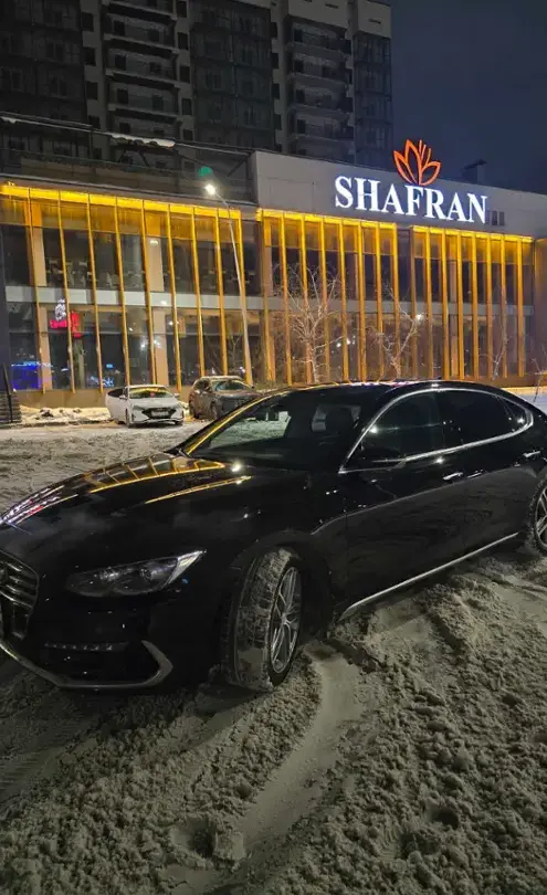 Hyundai Grandeur 2018 года за 12 000 000 тг. в Абайская область фото 3