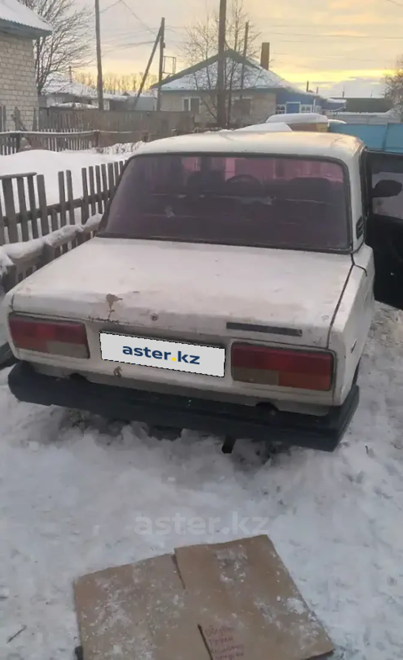 LADA (ВАЗ) 2107 1994 года за 300 000 тг. в Акмолинская область фото 4