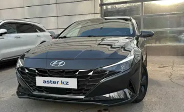Hyundai Elantra 2023 года за 8 200 000 тг. в Алматы фото 2