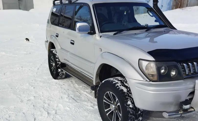 Toyota Land Cruiser Prado 1996 года за 5 500 000 тг. в Костанайская область фото 4