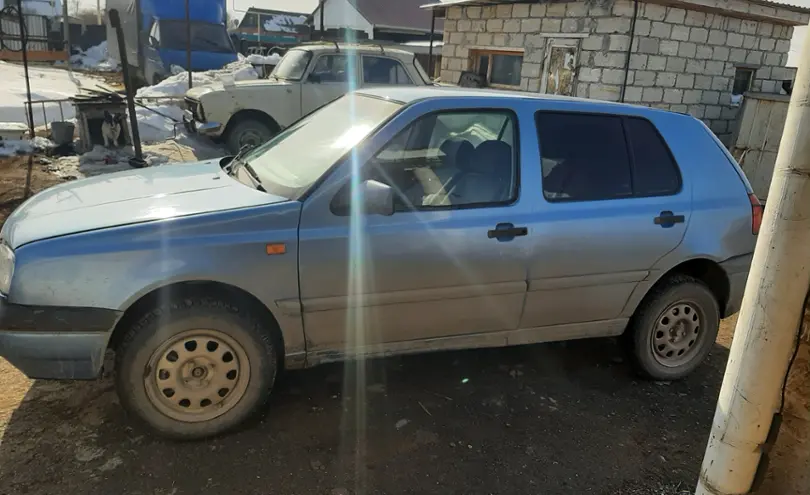 Volkswagen Golf 1992 года за 1 500 000 тг. в Костанайская область фото 4