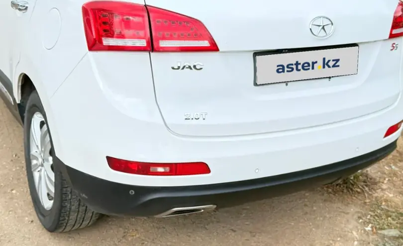 JAC S5 (Eagle) 2016 года за 4 300 000 тг. в Астана фото 4