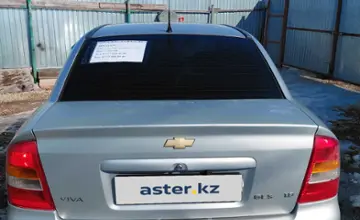 Chevrolet Viva 2005 года за 1 300 000 тг. в Петропавловск фото 3