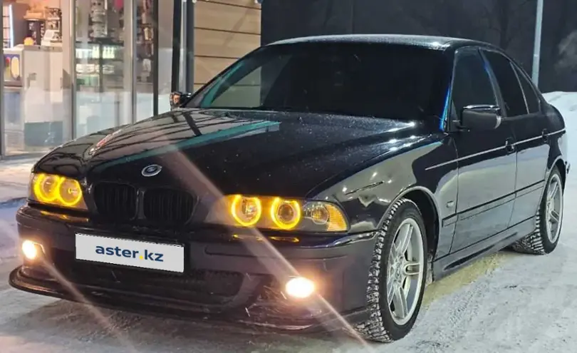 BMW 5 серии 2000 года за 3 750 000 тг. в Караганда