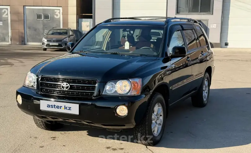 Toyota Highlander 2003 года за 7 600 000 тг. в Алматы