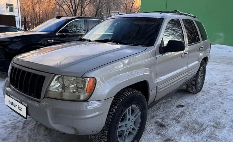 Jeep Grand Cherokee 2000 года за 5 000 000 тг. в Актюбинская область