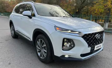 Hyundai Santa Fe 2019 года за 11 000 000 тг. в Атырауская область фото 1