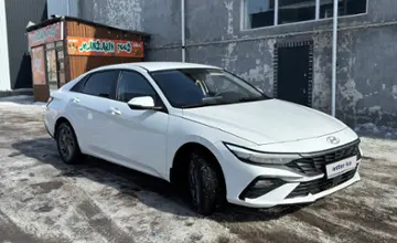 Hyundai Elantra 2024 года за 8 700 000 тг. в Астана фото 2