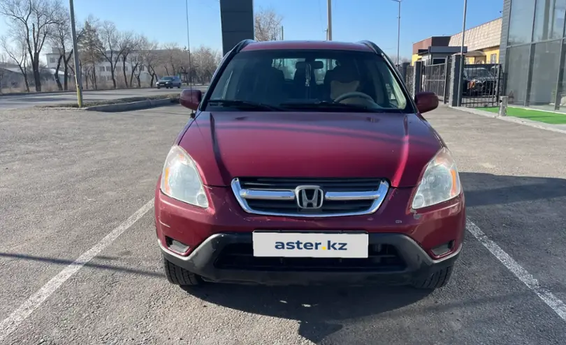 Honda CR-V 2002 года за 5 700 000 тг. в Талдыкорган