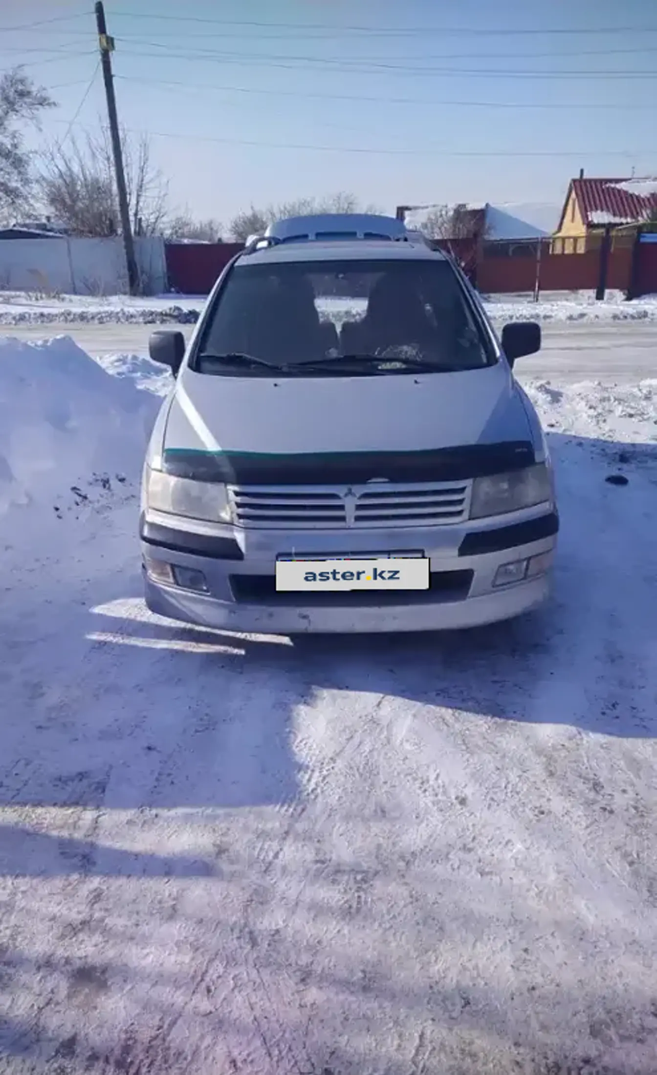 Mitsubishi Space Wagon 2000 года за 2 600 000 тг. в Карагандинская область фото 1