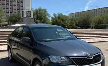 Skoda Rapid 2014 года за 4 300 000 тг. в Карагандинская область фото 3
