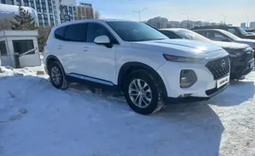 Hyundai Santa Fe 2019 года за 12 500 000 тг. в Астана фото 3