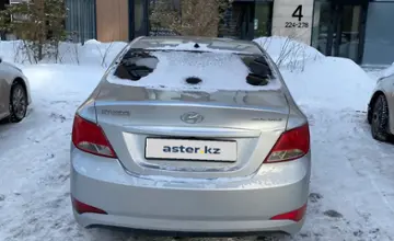 Hyundai Solaris 2015 года за 5 100 000 тг. в Астана фото 4