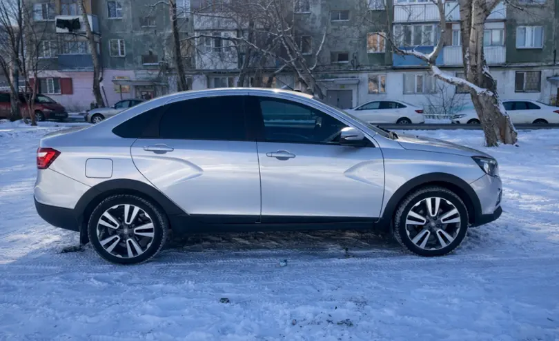 LADA (ВАЗ) Vesta Cross 2021 года за 5 900 000 тг. в Карагандинская область фото 3