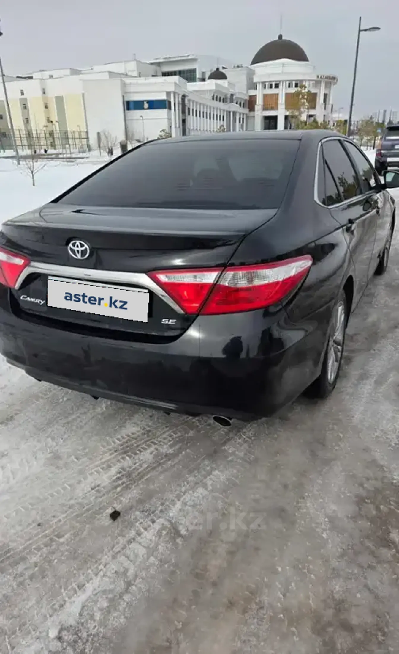 Toyota Camry 2017 года за 8 800 000 тг. в Астана фото 3