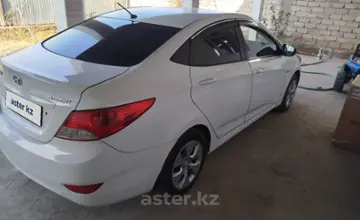 Hyundai Accent 2012 года за 3 500 000 тг. в Туркестанская область фото 3