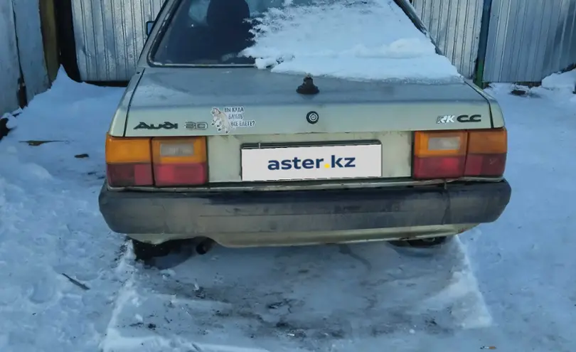 Audi 80 1984 года за 450 000 тг. в Северо-Казахстанская область фото 4