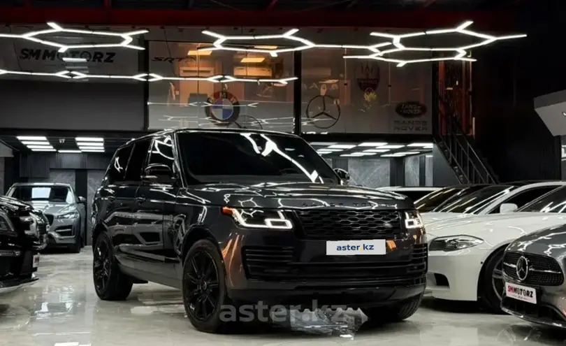 Land Rover Range Rover 2019 года за 38 500 000 тг. в Алматы