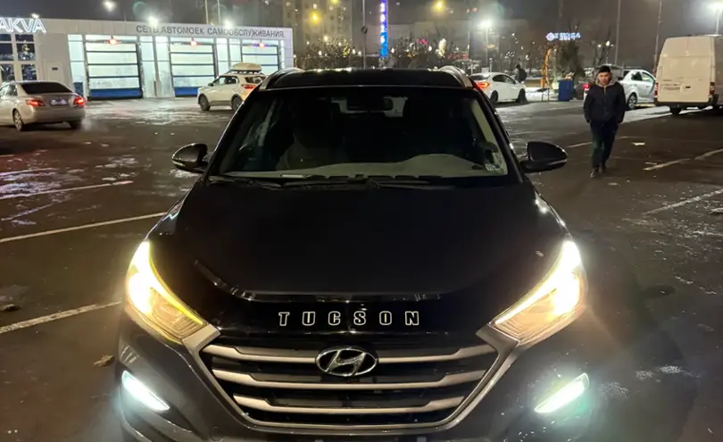 Hyundai Tucson 2018 года за 9 300 000 тг. в Алматы