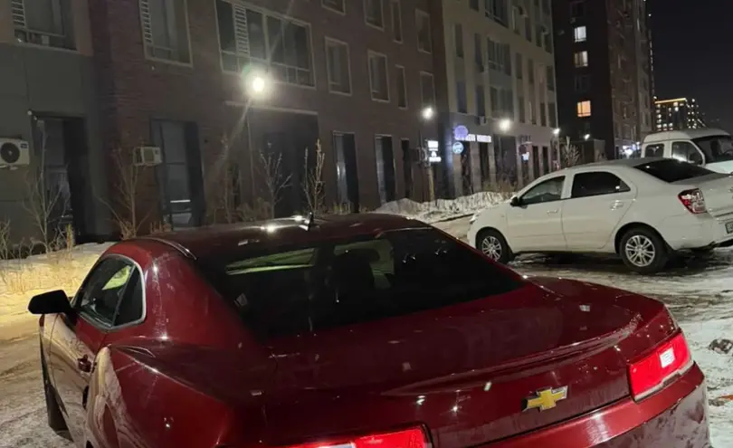 Chevrolet Camaro 2014 года за 9 999 999 тг. в Астана фото 2