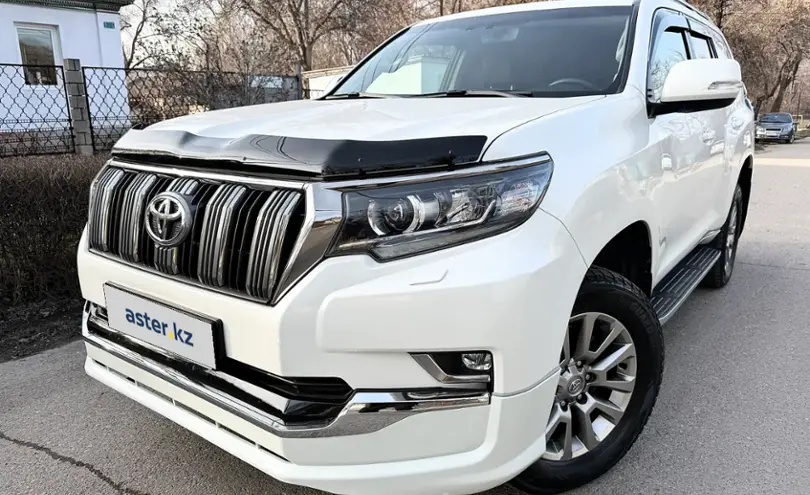 Toyota Land Cruiser Prado 2018 года за 24 300 000 тг. в Алматы фото 1