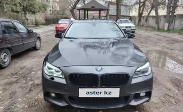 BMW 5 серии 2015 года за 8 500 000 тг. в Шымкент фото 2