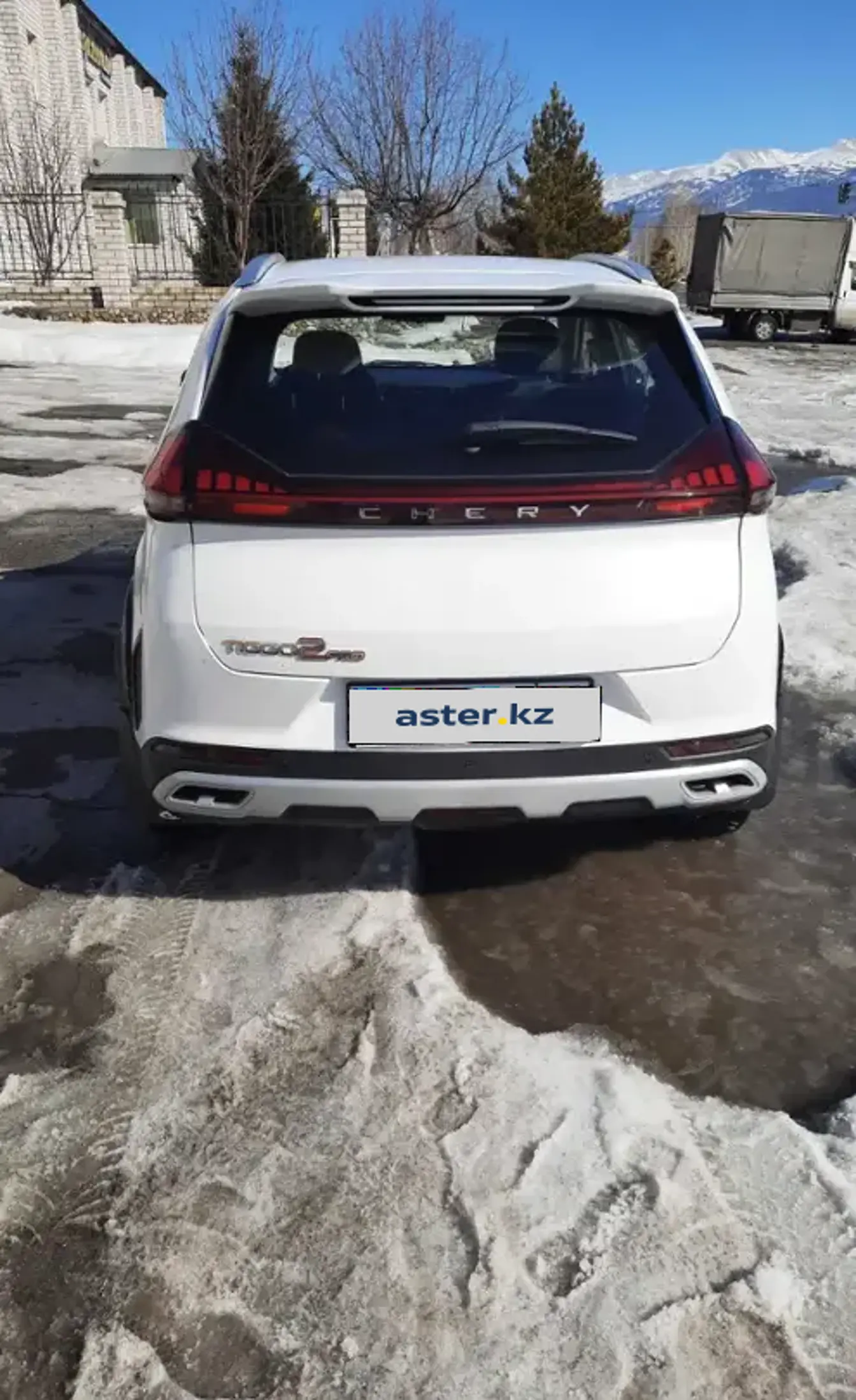 Chery Tiggo 2 Pro 2025 года за 6 200 000 тг. в Усть-Каменогорск фото 3