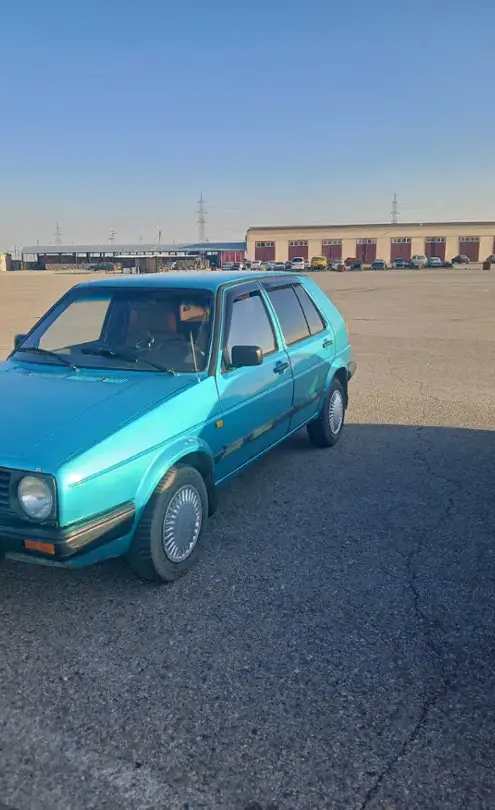 Volkswagen Golf 1990 года за 800 000 тг. в Жамбылская область фото 2