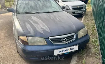 Mazda 626 2002 года за 1 950 000 тг. в Астана фото 1