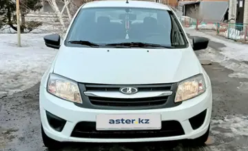 LADA (ВАЗ) Granta 2016 года за 2 900 000 тг. в Кокшетау фото 2