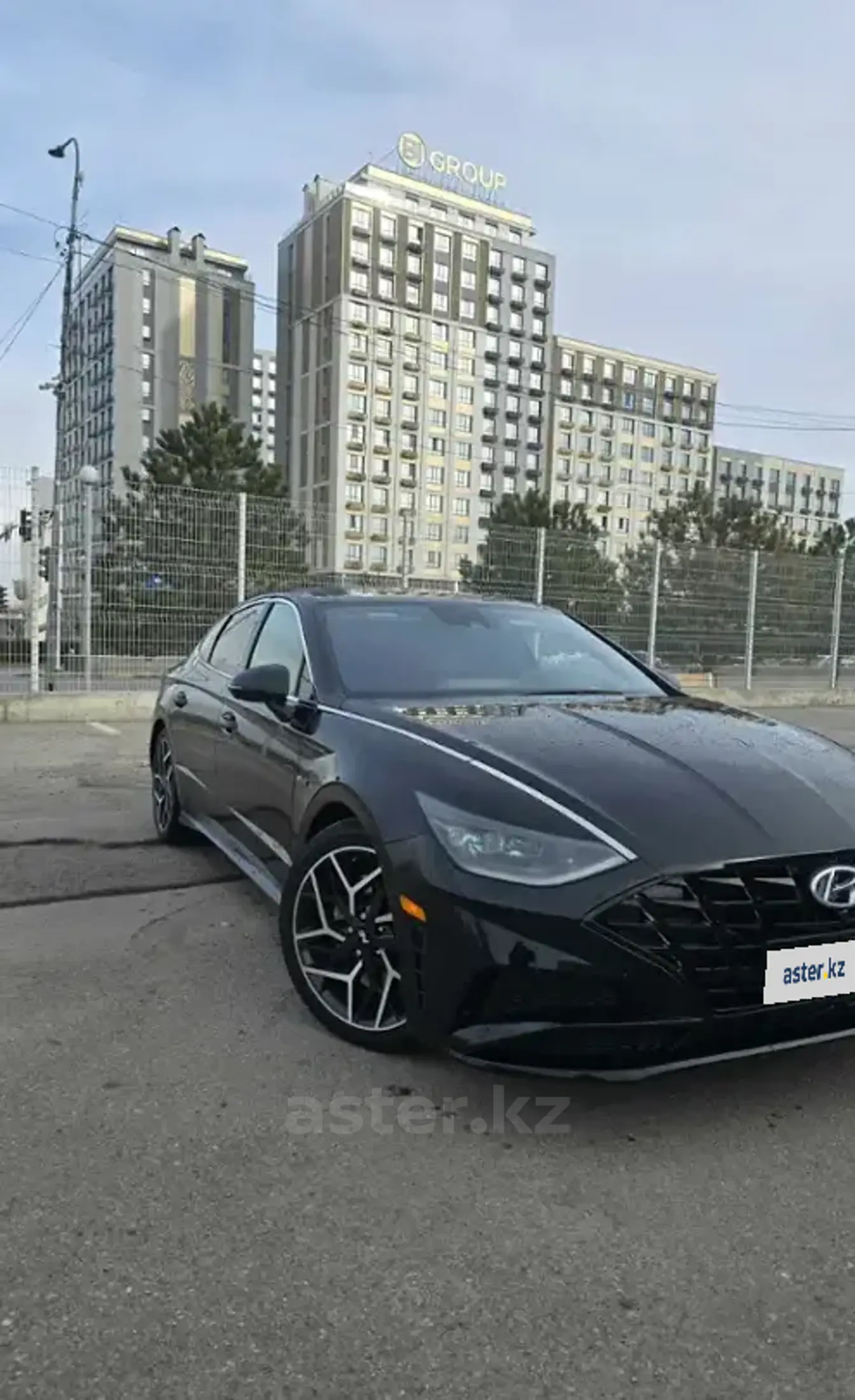 Hyundai Sonata 2021 года за 13 000 000 тг. в Шымкент фото 1