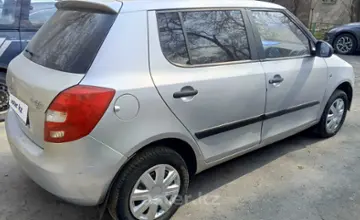 Skoda Fabia 2009 года за 2 400 000 тг. в Алматы фото 4