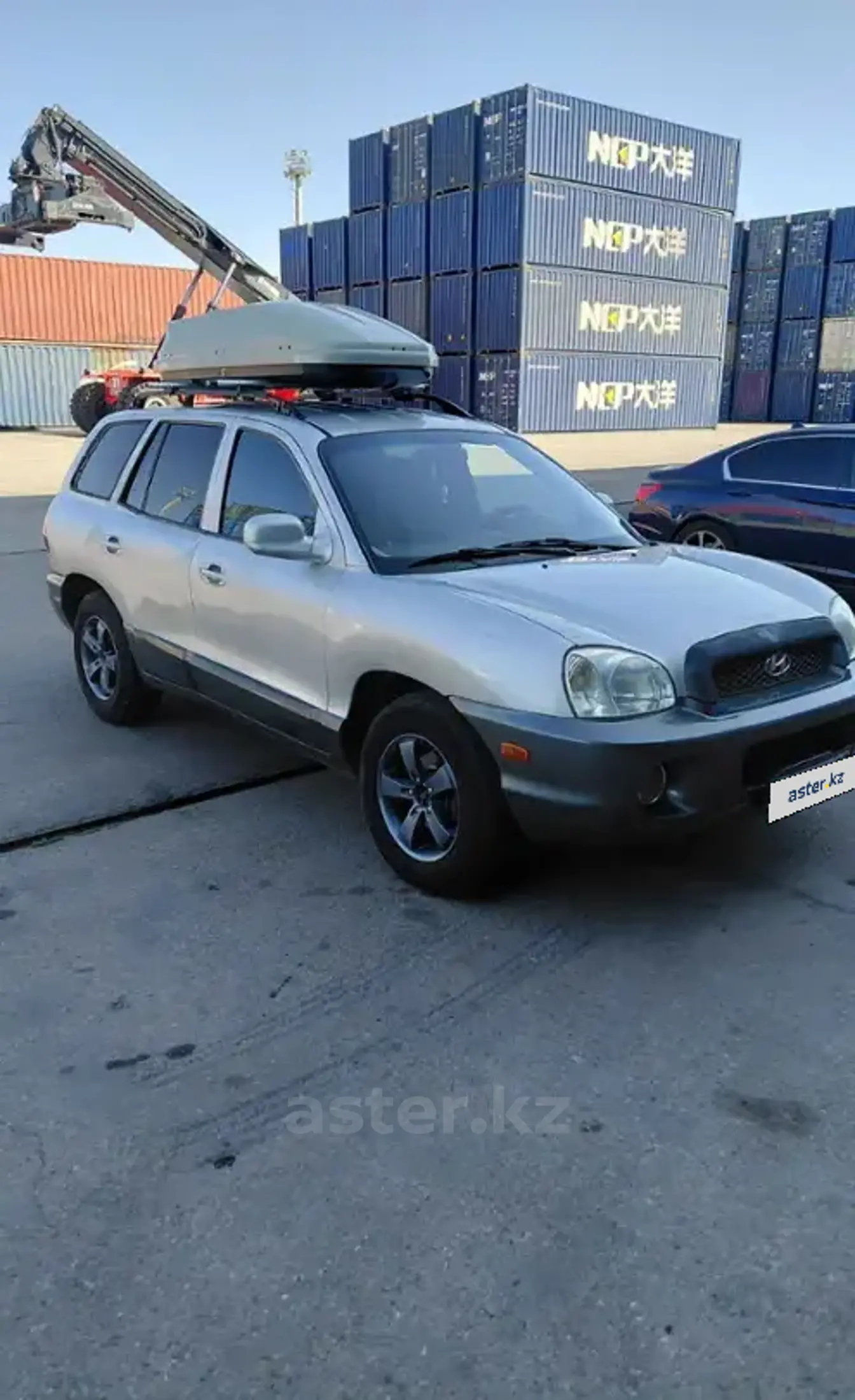 Hyundai Santa Fe 2003 года за 4 000 000 тг. в Жетысуская область фото 3