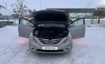 Hyundai Sonata 2013 года за 8 500 000 тг. в Алматы фото 3