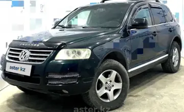 Volkswagen Touareg 2004 года за 5 200 000 тг. в Жамбылская область фото 1