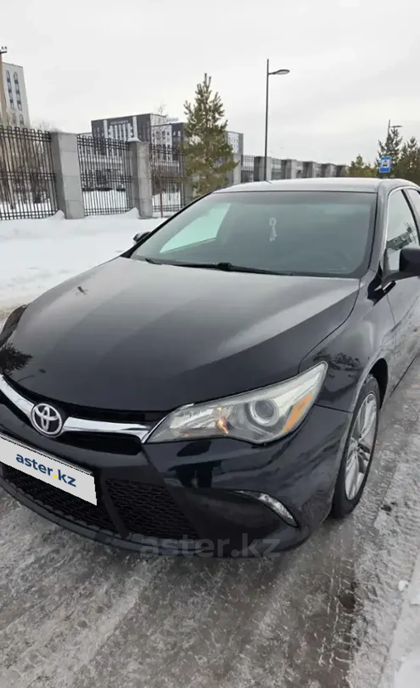 Toyota Camry 2017 года за 8 800 000 тг. в Астана фото 1