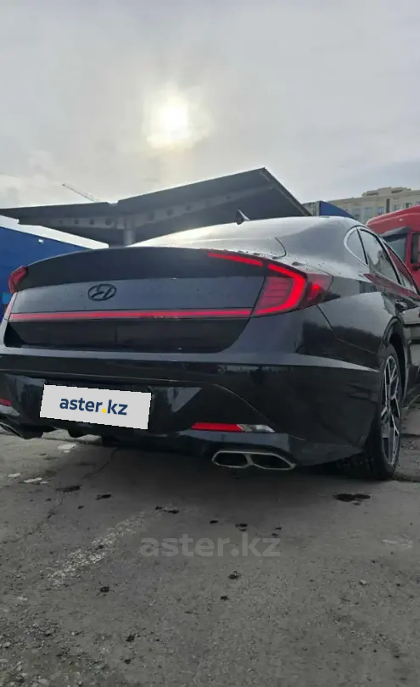 Hyundai Sonata 2021 года за 13 000 000 тг. в Шымкент фото 4