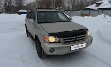 Toyota Highlander 2002 года за 7 200 000 тг. в Усть-Каменогорск фото 2