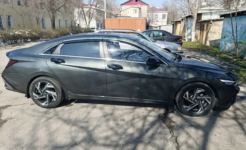 Hyundai Elantra 2024 года за 11 800 000 тг. в Шымкент фото 2