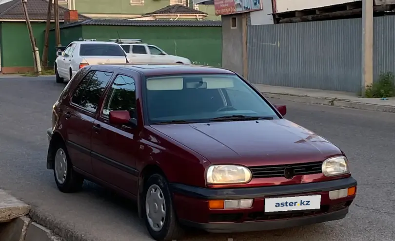 Volkswagen Golf 1993 года за 1 500 000 тг. в Шымкент