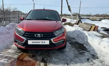 LADA (ВАЗ) Granta 2019 года за 3 800 000 тг. в Кокшетау фото 2
