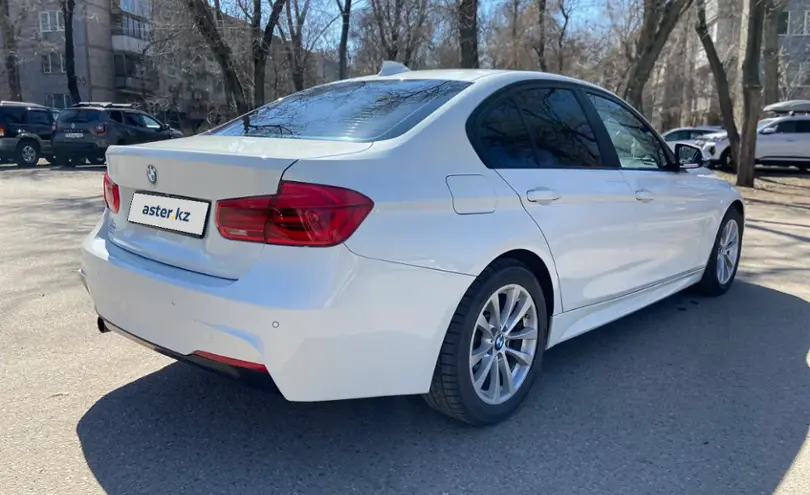 BMW 3 серии 2016 года за 9 600 000 тг. в Алматы