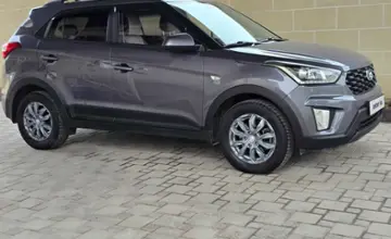 Hyundai Creta 2021 года за 9 000 000 тг. в Жамбылская область фото 4