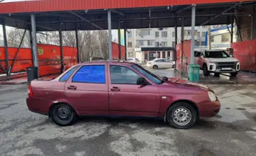 LADA (ВАЗ) Priora 2007 года за 1 200 000 тг. в Шымкент фото 2